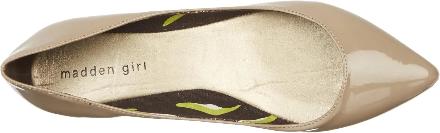 Madden Girl Women's Radiannt Flat