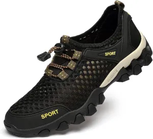 Mens Climbing Shoes Hiking Trekking Low Rise Trail Shoes Outdoor