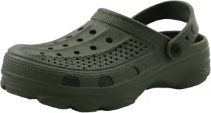 Men's Summer Clogs - Breathable Anti-Skid Slippers for Home and Beach