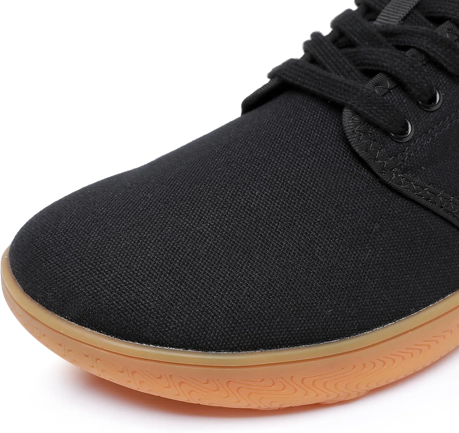 Men's Therapeutic Barefoot Shoes Wide Width – Orthotic-Friendly, Zero Drop Flat Sole for Plantar Fasciitis, Bunions & Natural Arch Support (Non-Binding Design)