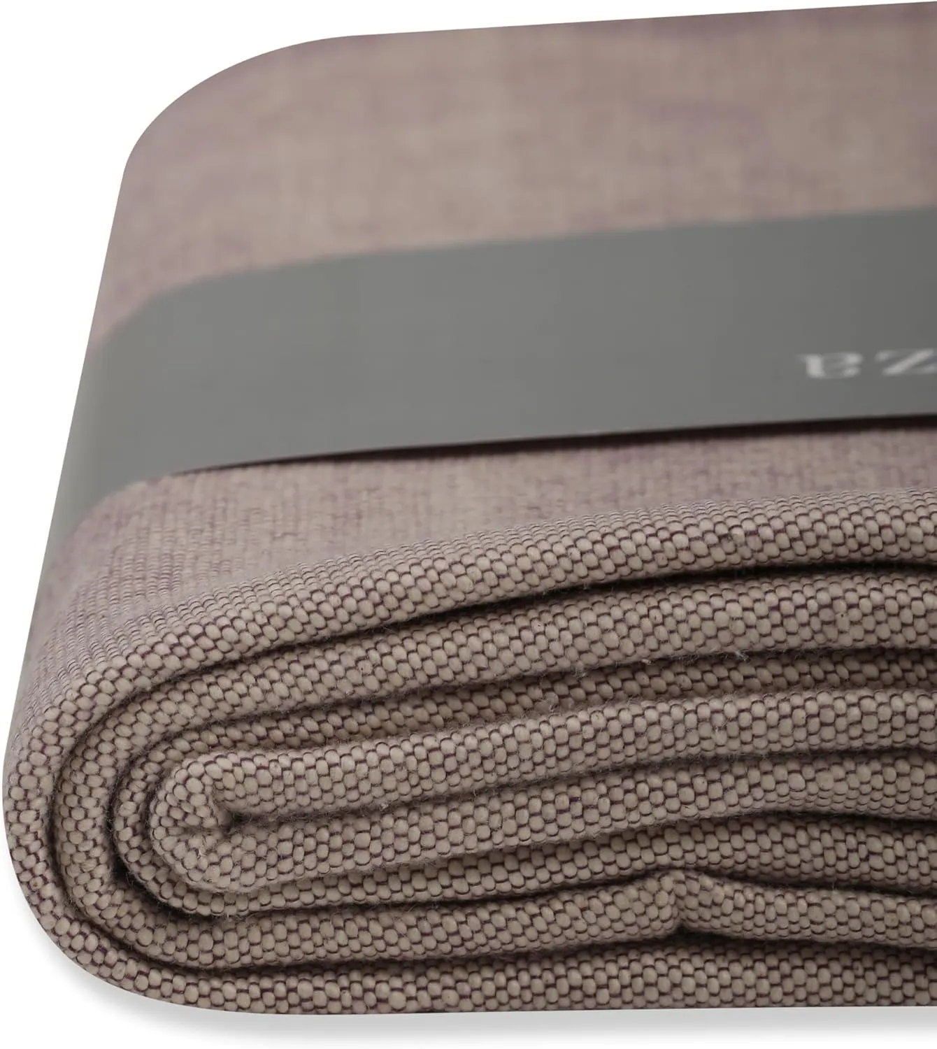 MISZBHA 100% Indian Cotton Yoga Blanket | Perfect for Restorative Yoga & Meditation | Pack of 1 | Purple Haza Color
