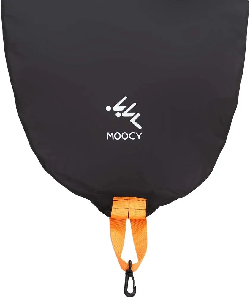 MOOCY Kayak Cockpit Cover, Universal Waterproof Cover for Transport, Outdoor Storage Keep Hatch Hole Seat Clean