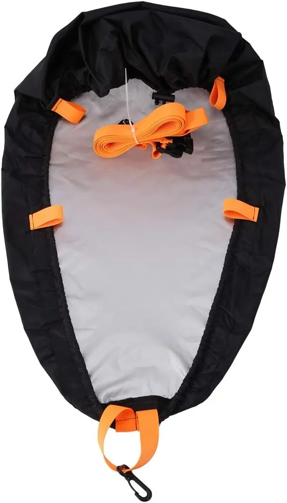MOOCY Kayak Cockpit Cover, Universal Waterproof Cover for Transport, Outdoor Storage Keep Hatch Hole Seat Clean