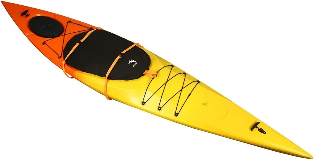 MOOCY Kayak Cockpit Cover, Universal Waterproof Cover for Transport, Outdoor Storage Keep Hatch Hole Seat Clean