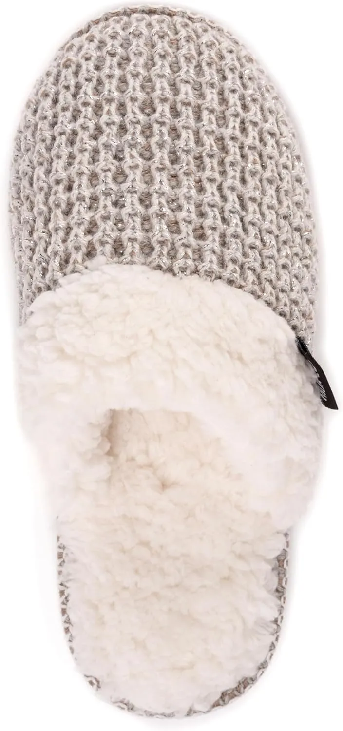 MUK LUKS Women's Frida Scuff Slippers