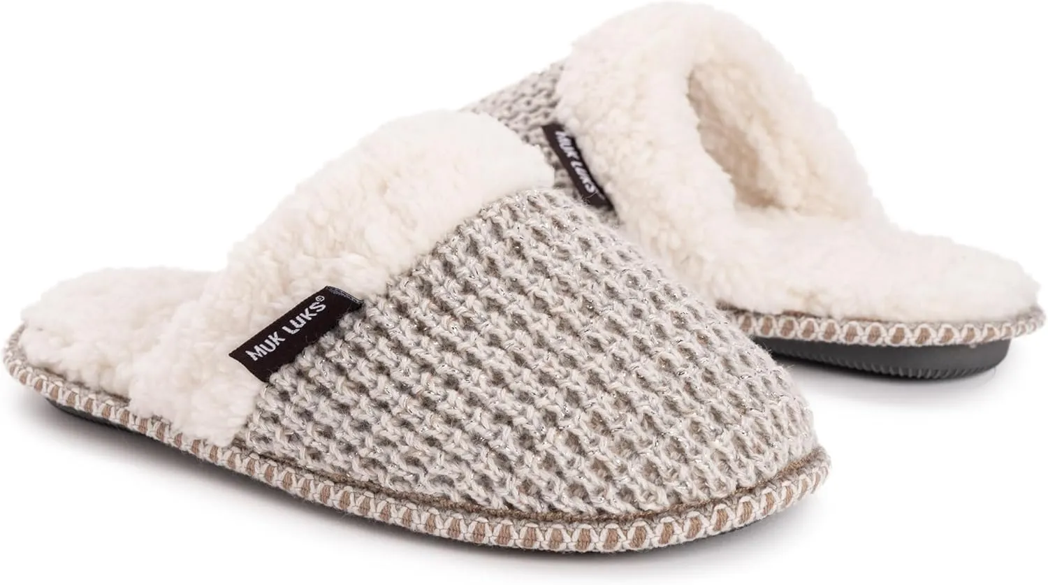 MUK LUKS Women's Frida Scuff Slippers