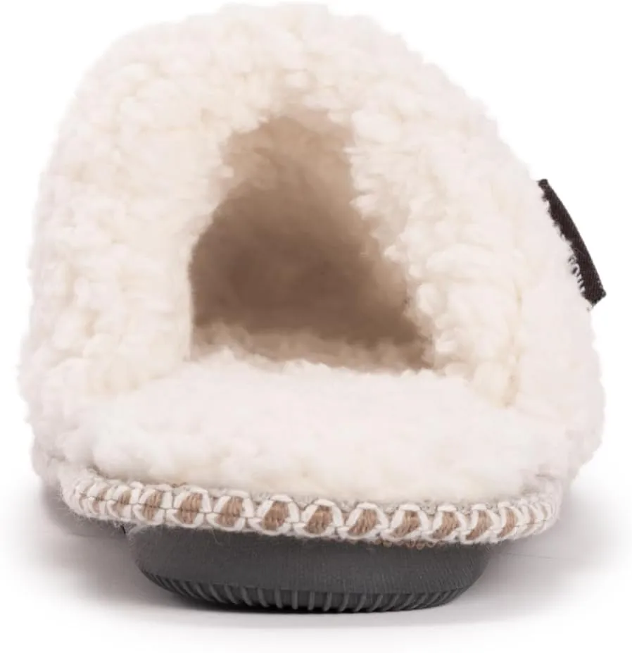 MUK LUKS Women's Frida Scuff Slippers