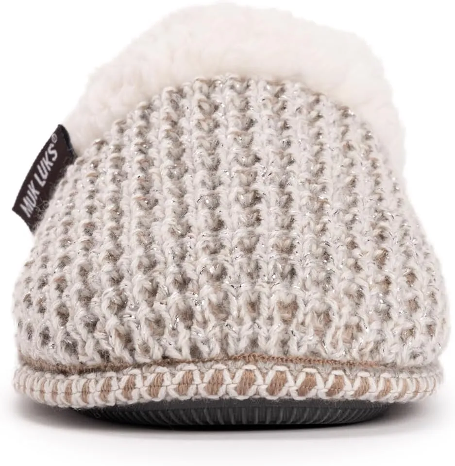 MUK LUKS Women's Frida Scuff Slippers