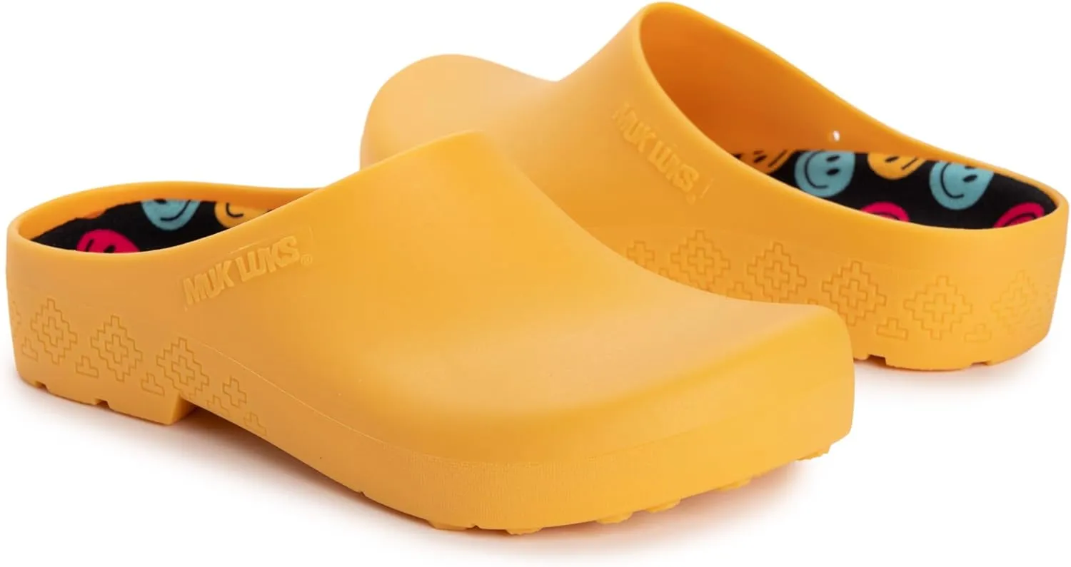MUK LUKS Women's Garden Clog and Glove Set Sandal