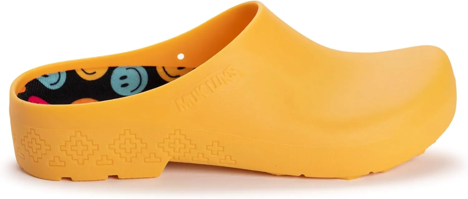 MUK LUKS Women's Garden Clog and Glove Set Sandal