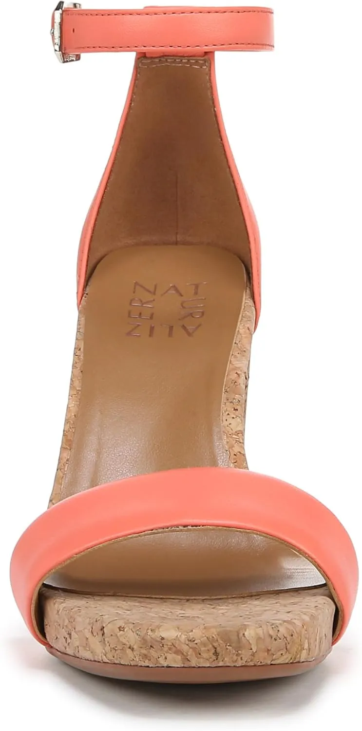 Naturalizer Women's Joy Ankle Strap Heeled Dress Sandal