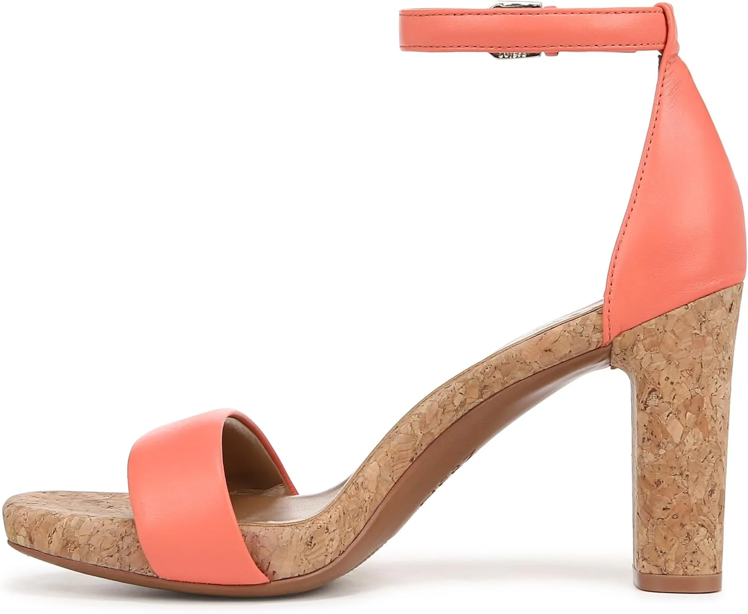 Naturalizer Women's Joy Ankle Strap Heeled Dress Sandal