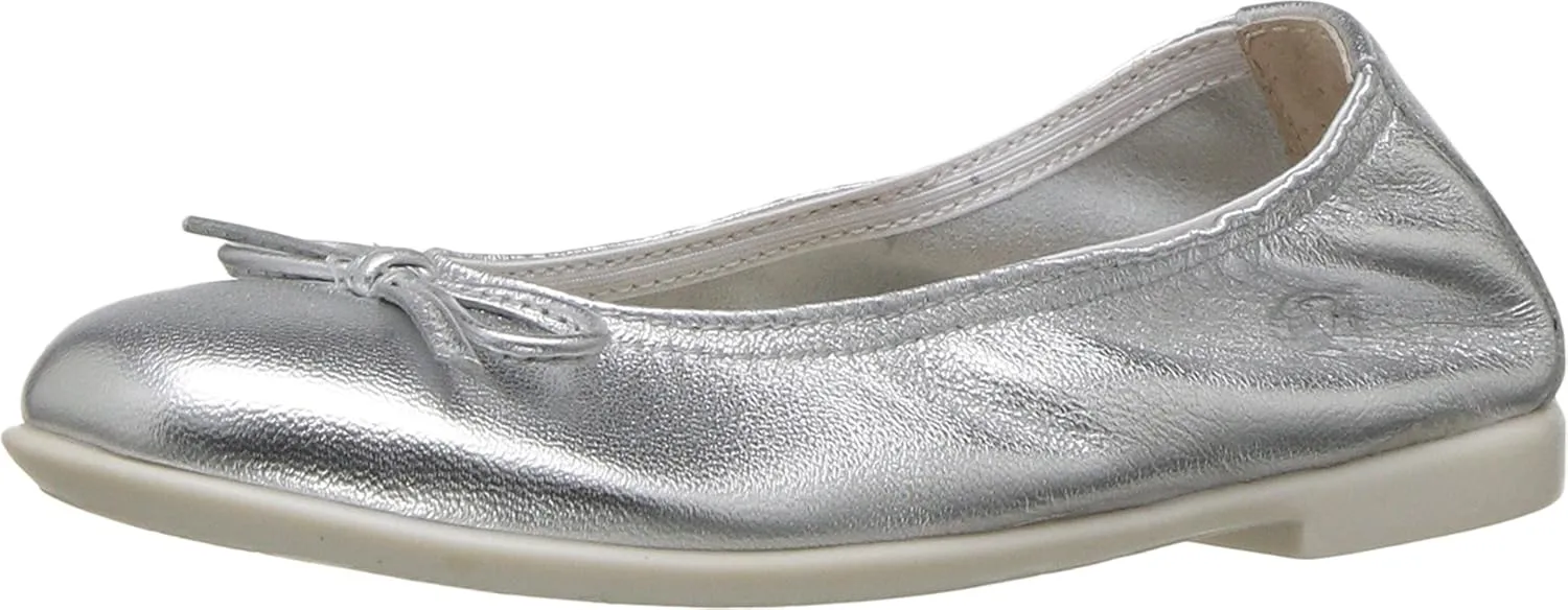 Naturino Girls 2353 Fashion Leather Dress Ballerina Flat Shoes