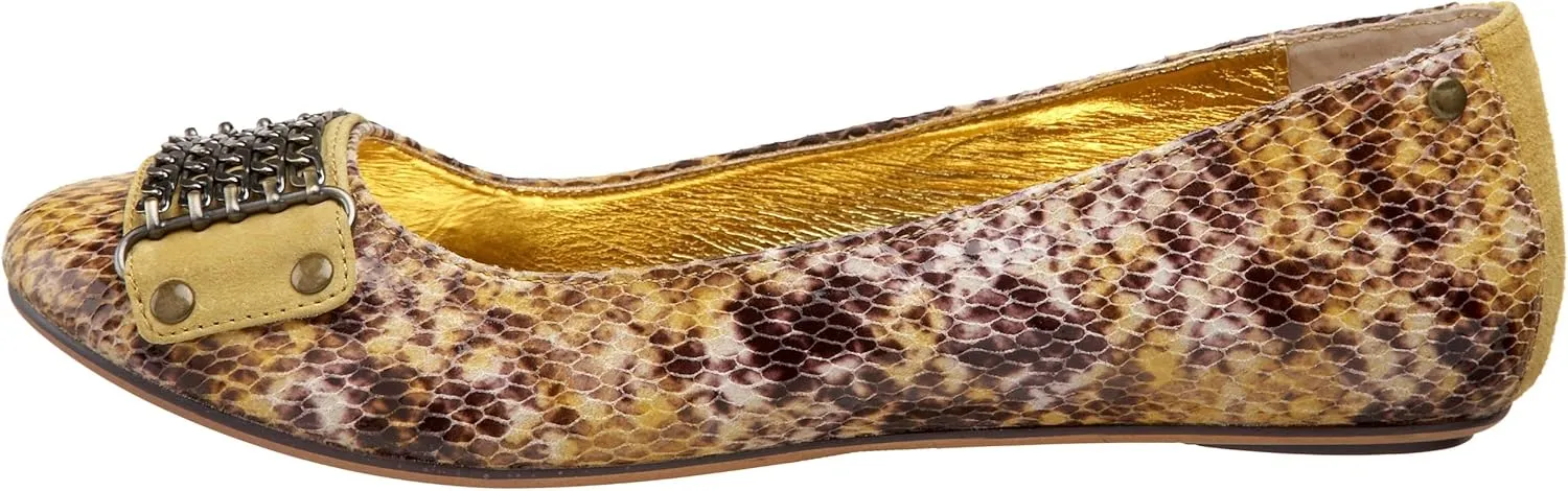 Naughty Monkey Women's Bambi Flat