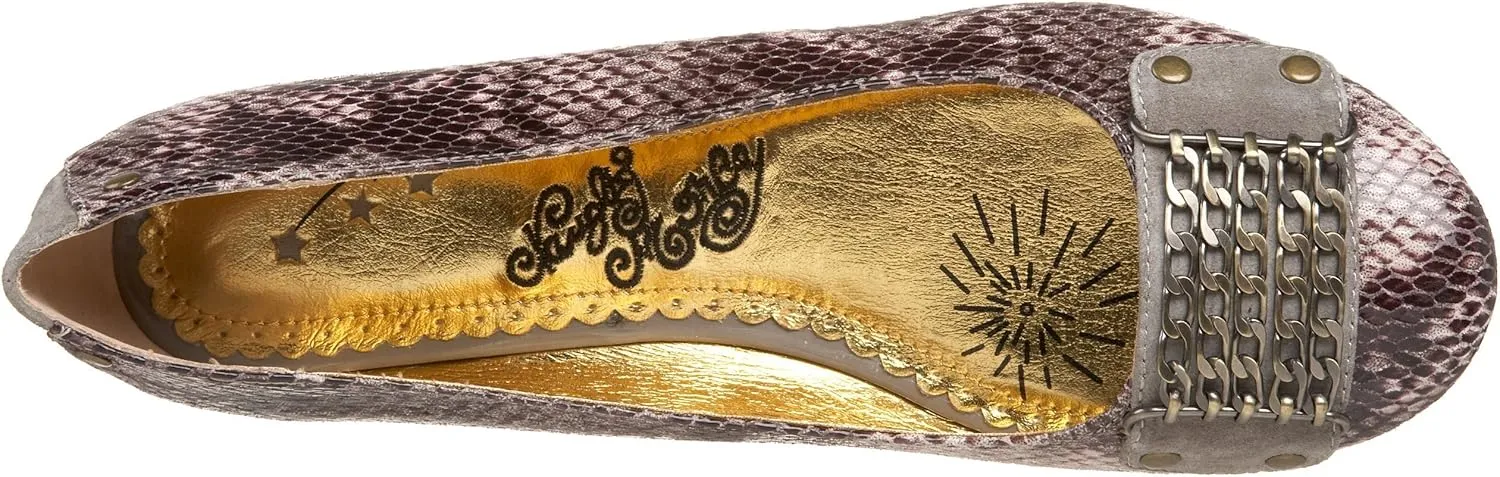 Naughty Monkey Women's Bambi Flat