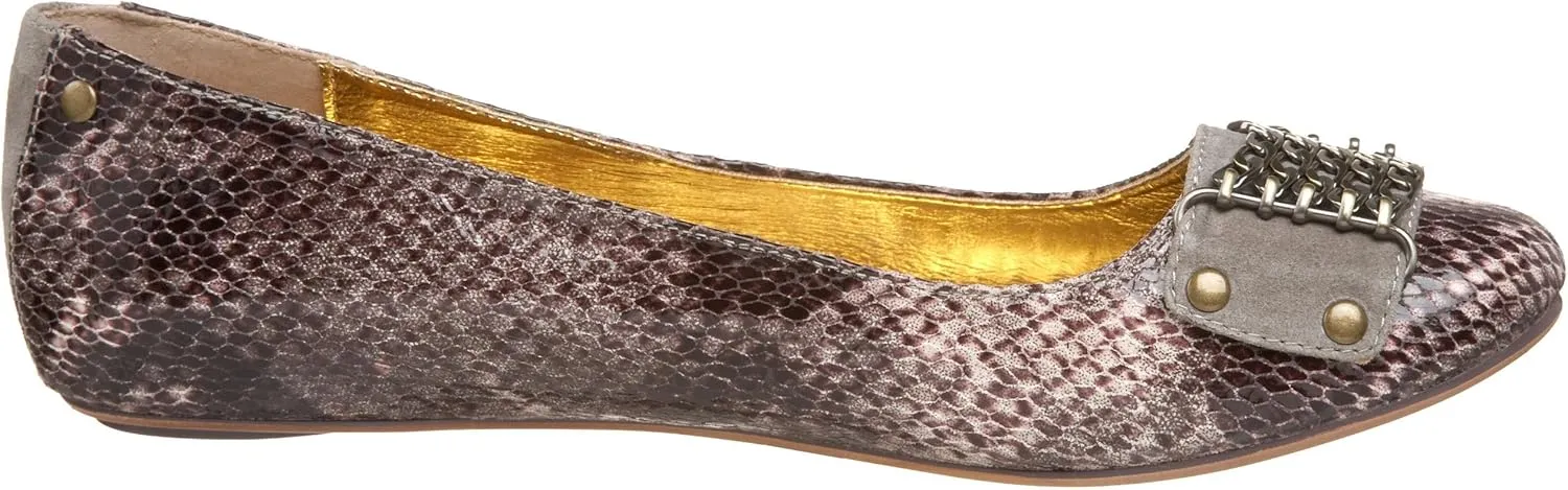 Naughty Monkey Women's Bambi Flat