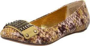 Naughty Monkey Women's Bambi Flat