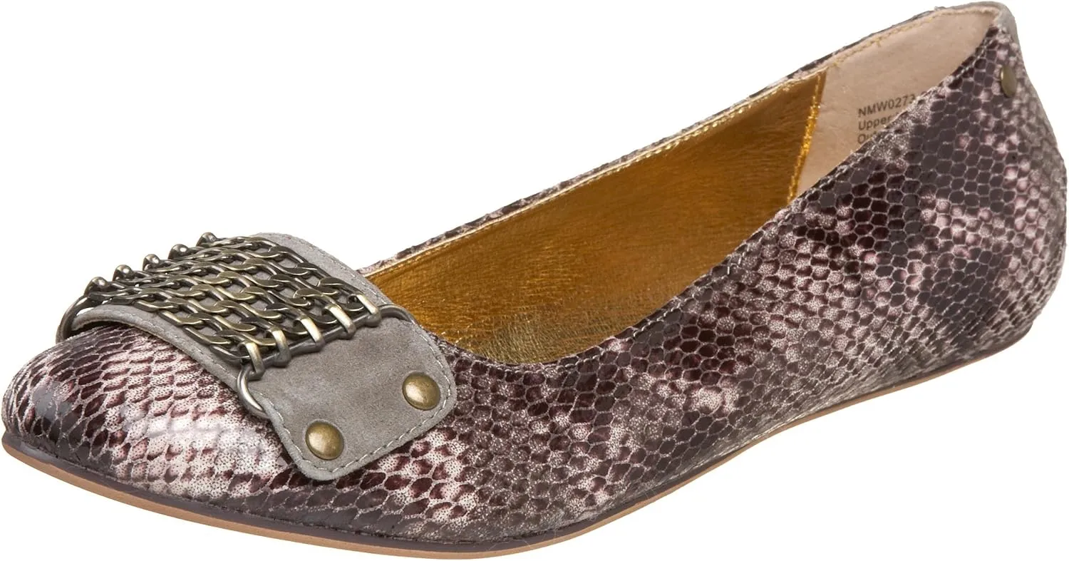 Naughty Monkey Women's Bambi Flat