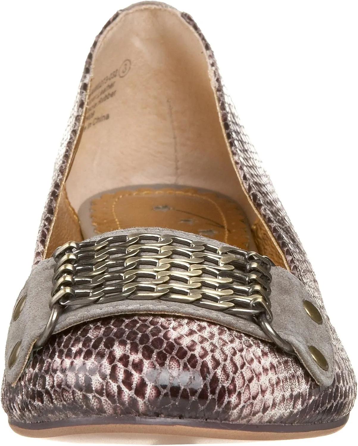 Naughty Monkey Women's Bambi Flat