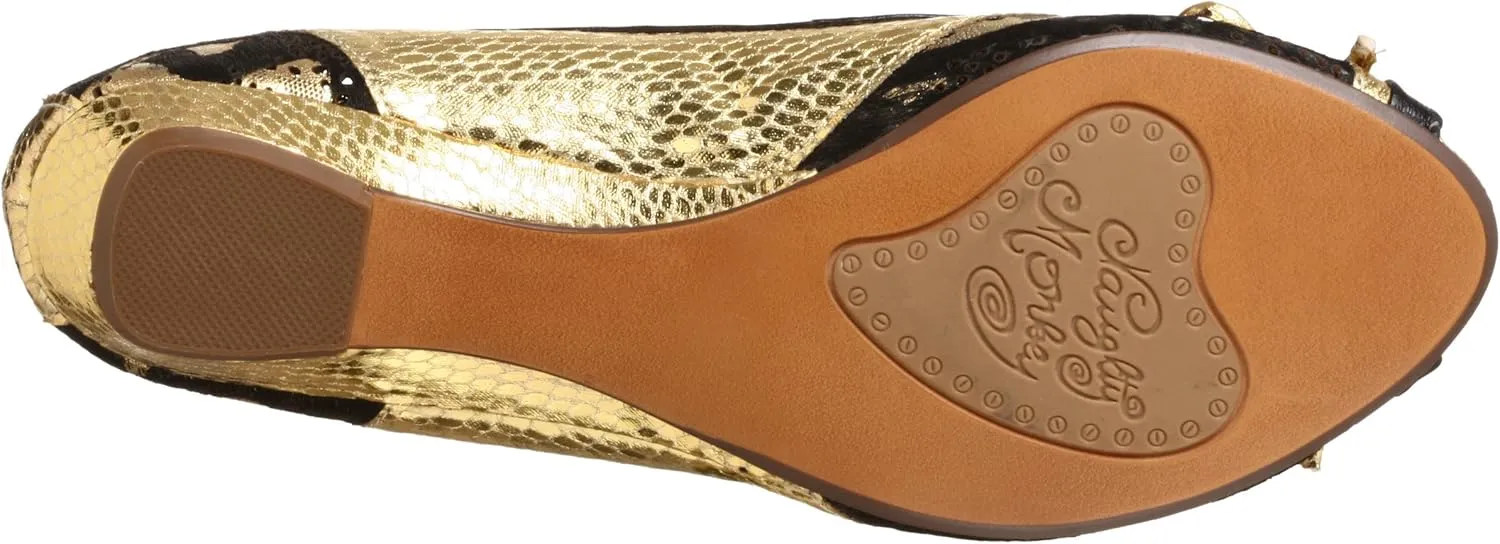 Naughty Monkey Women's Candy Craving Flat