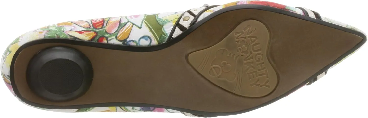 Naughty Monkey Women's Get Up and Get Out Flat