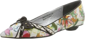Naughty Monkey Women's Get Up and Get Out Flat