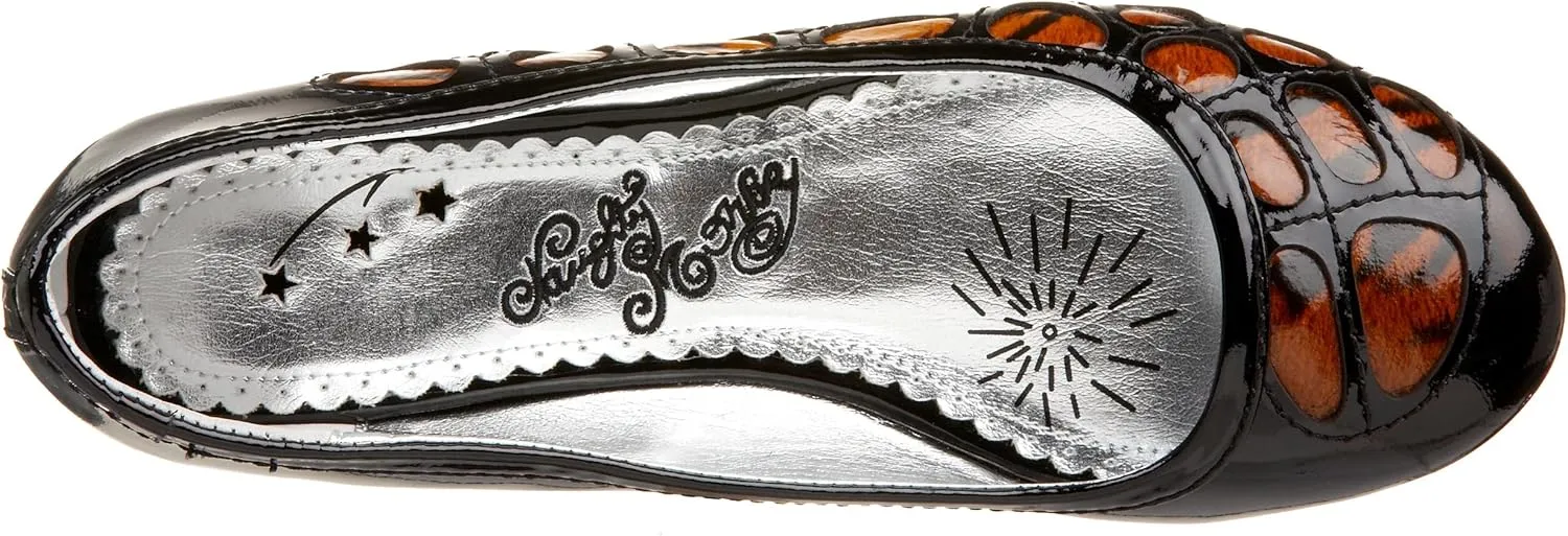 Naughty Monkey Women's Missing in Action Flat