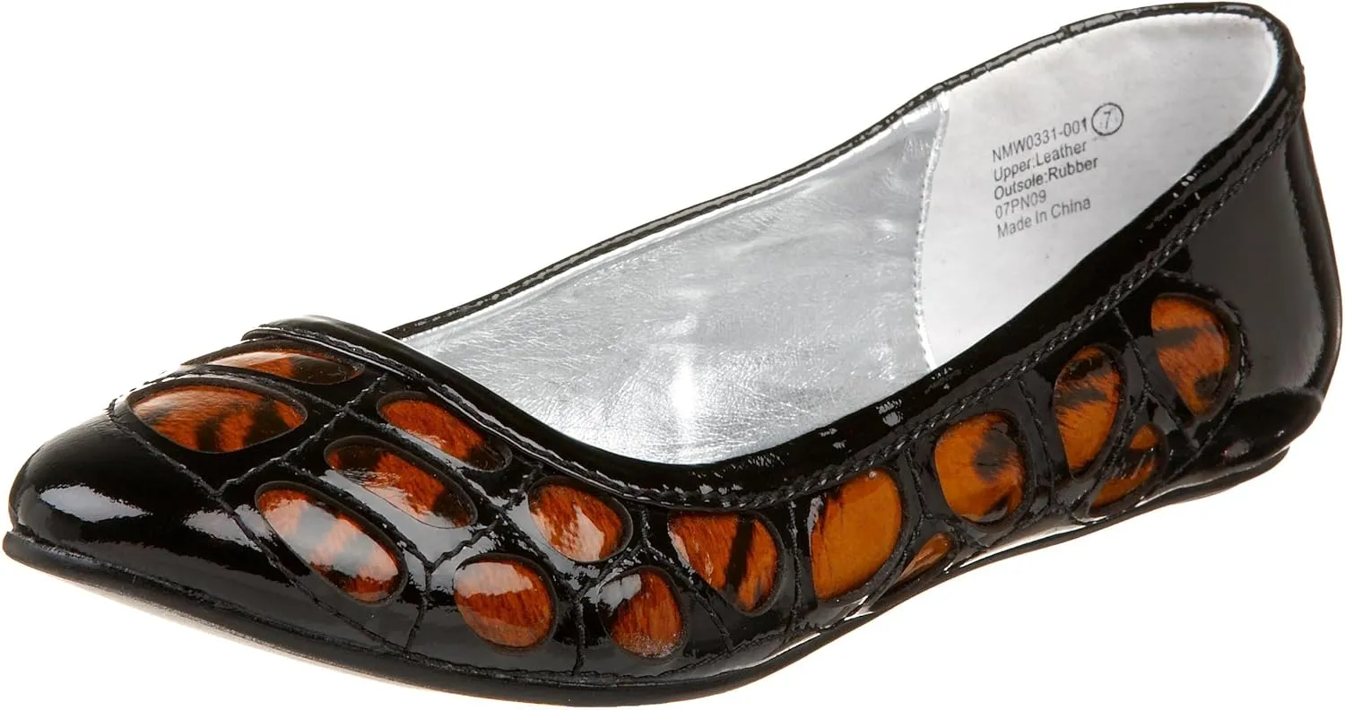 Naughty Monkey Women's Missing in Action Flat