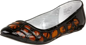 Naughty Monkey Women's Missing in Action Flat