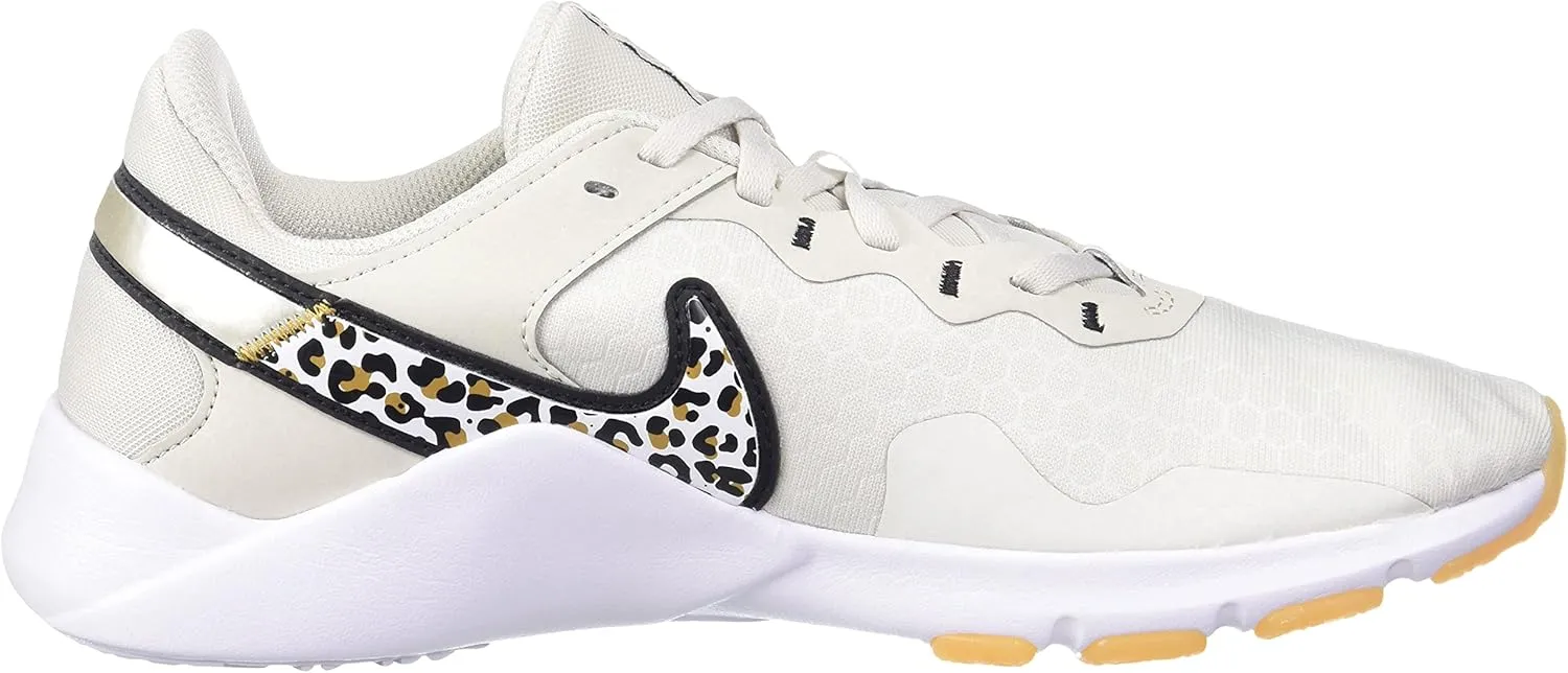 Nike Legend Essential 2 Women's Workout Shoes (CZ3668-017, Light Bone/Wheat/White/Black)