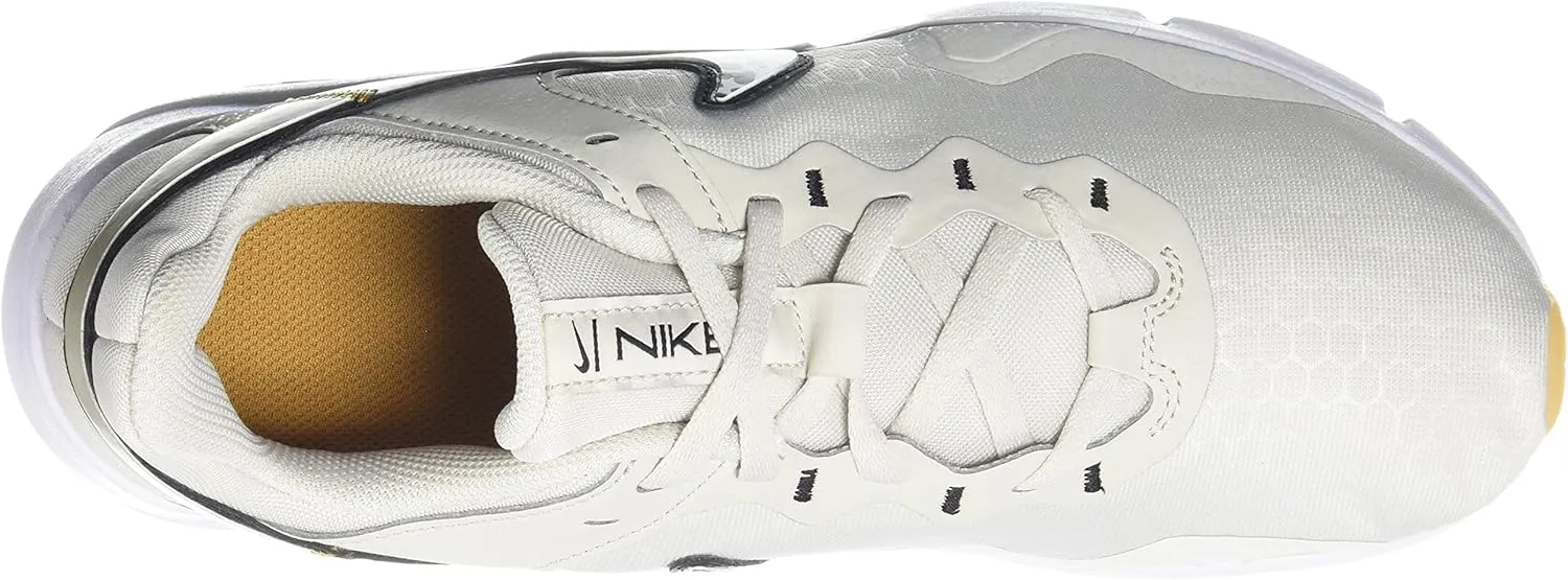 Nike Legend Essential 2 Women's Workout Shoes (CZ3668-017, Light Bone/Wheat/White/Black)