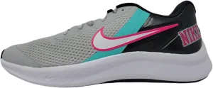 Nike Unisex-Child Star Runner 3 (TDV) Sneaker, Grey Fog/White-Black, 6.5 M US