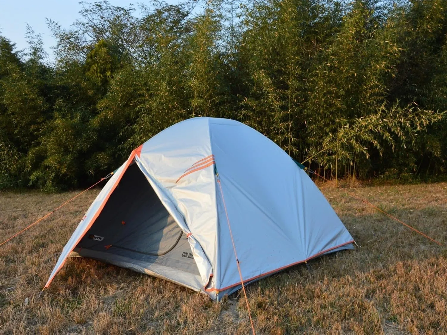 NTK Colorado GT 2/4/6/8 Person Outdoor Dome Family Camping Tent 100% Waterproof, Easy Assembly, Durable Fabric Full Coverage Rainfly - Micro Mosquito Mesh
