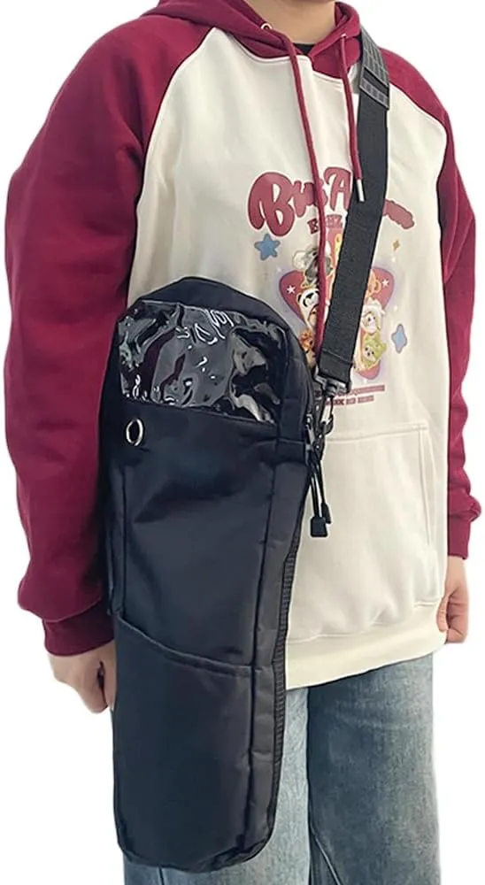 Oxygen Tank Shoulder Bag - Portable Cylinder Holder Bag Fits A, B, C, D, M2, ML6, M7 O2 Tank Carrier Pouch Accessories, 20.8" L x 8.7" W