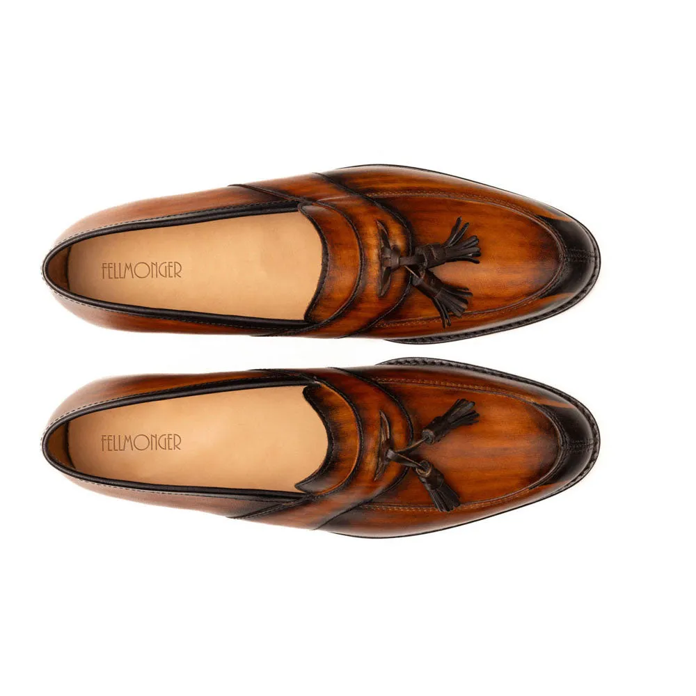 Patina Split Toe Tassel Loafer