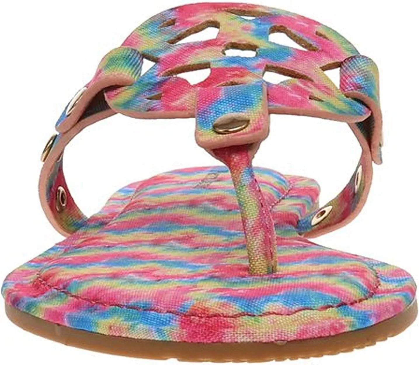 Pierre Dumas Women's Colored Flat Sandals