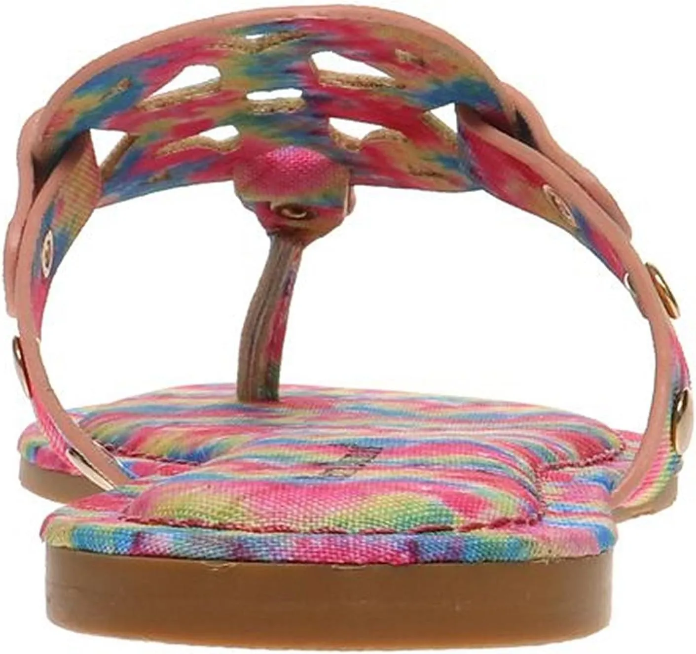 Pierre Dumas Women's Colored Flat Sandals