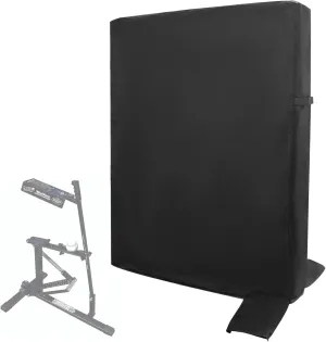 Pitching Machines Cover for Louisville Slugger Blue Flame Pitching Machine, Black, Waterproof, Polyester, Protects from UV, Rain, Dust, Adjustable Drawstring, Easy to Use