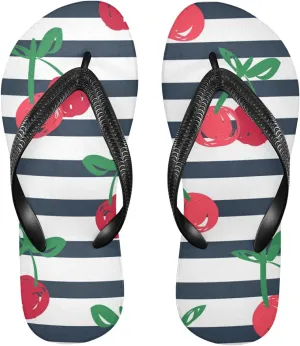 Poeticcity Flip Sandal Men Women Flip Flops for Hotel Spa Home Slippers Bedroom Travel S-XXL