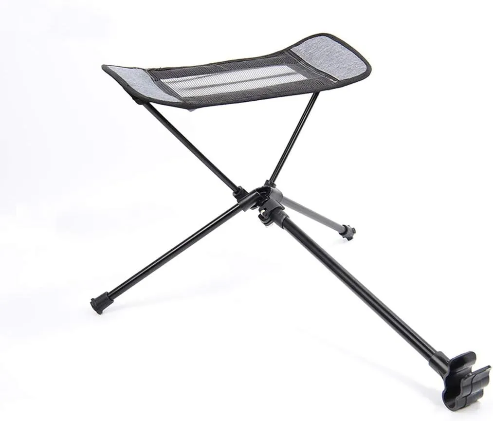Portable Camping Chair Foot Rest Lightweight Heavy Duty Folding Outdoor Picnic Beach Travel Fishing Backpacking,Durable 600D Thicken Oxford Cloth,Sturdy Aluminum Alloy Frame,with Carry Bag