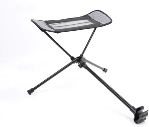 Portable Camping Chair Foot Rest Lightweight Heavy Duty Folding Outdoor Picnic Beach Travel Fishing Backpacking,Durable 600D Thicken Oxford Cloth,Sturdy Aluminum Alloy Frame,with Carry Bag