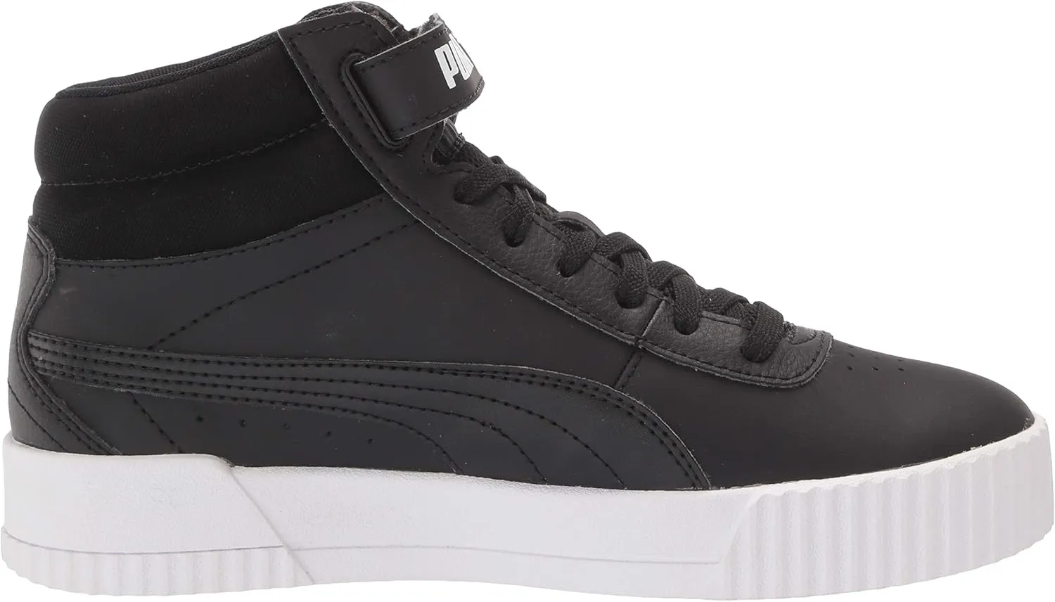 PUMA Women's Carina Mid Sneaker