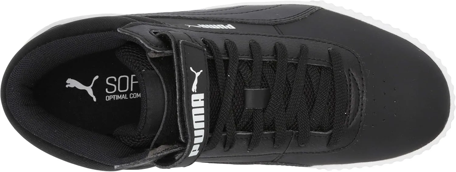PUMA Women's Carina Mid Sneaker