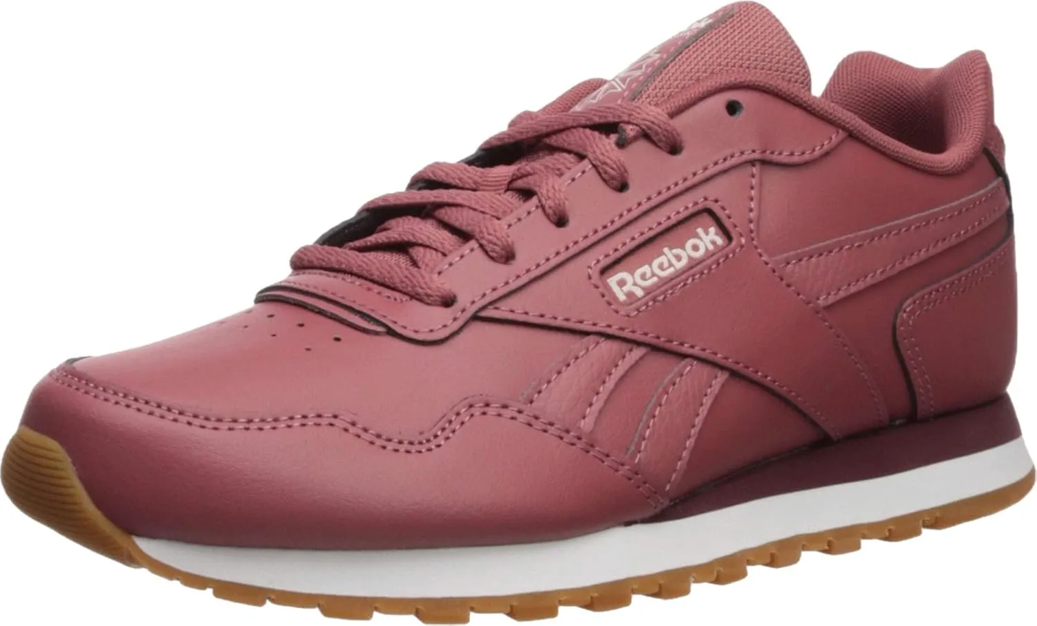 Reebok womens Reebok Classic Harman Running Shoe, Rose/Pink/Lux/White/Gum, 7.5 US