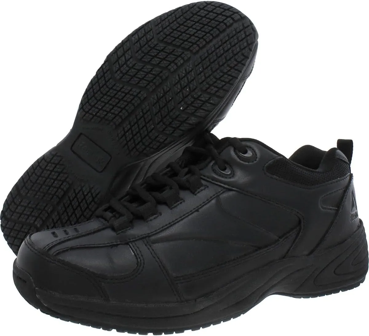 Reebok Work Women's RB110 Jorie Street Sport Jogger Work Shoe Black Safety