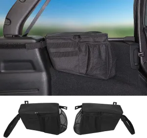RT-TCZ Trunk Organizer,Storage Bag Accessories for 2018-2022 Jeep Wrangler JL 4-Door