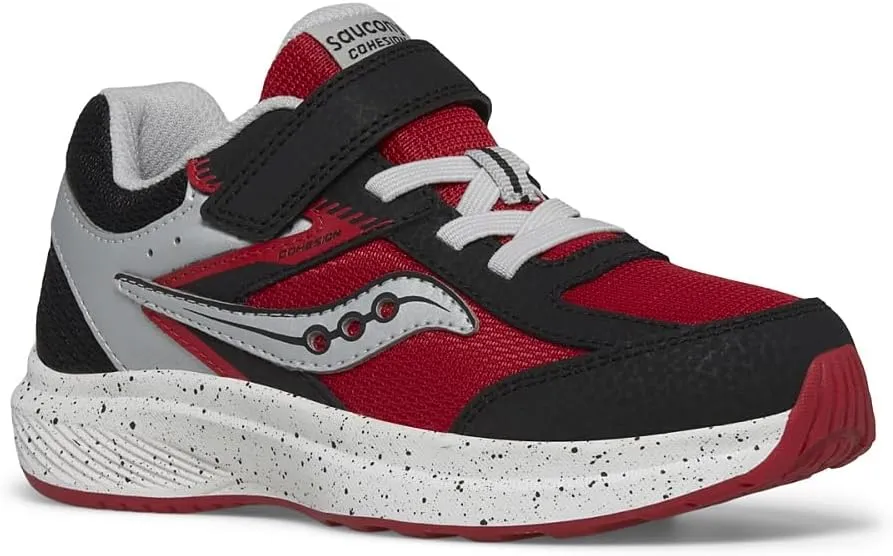 Saucony Unisex-Child Cohesion KDZ Alternative Closure Sneaker