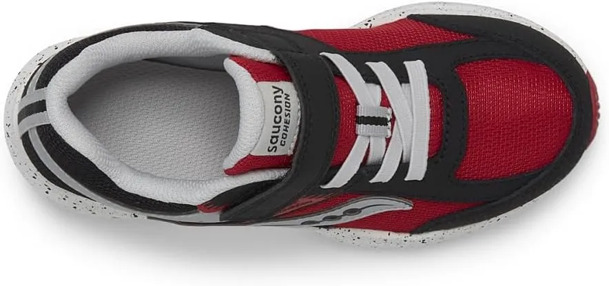 Saucony Unisex-Child Cohesion KDZ Alternative Closure Sneaker