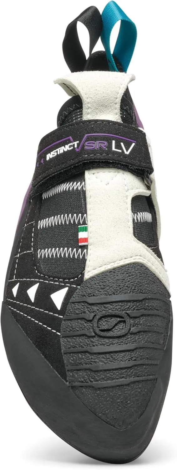 SCARPA Instinct VSR LV Rock Climbing & Bouldering Shoes - Low-Volume Fit