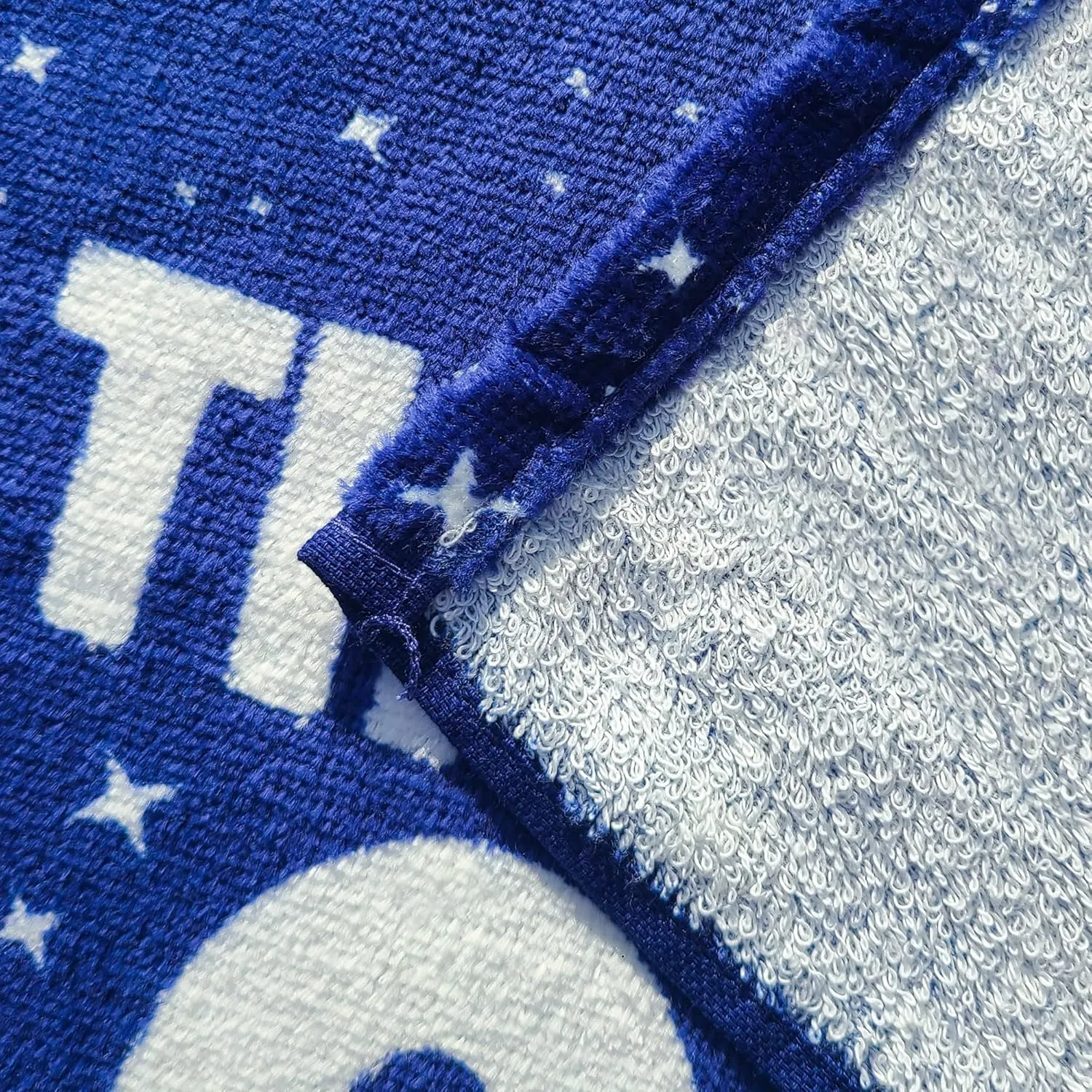 Space Beach Towel for Kids 28” x 51”– 100% Cotton, Fiber Reactive Print – Rocket & Planet Design – Soft Velour Front, Terry Back (The Explorer, 1 Towel 28"x 51")